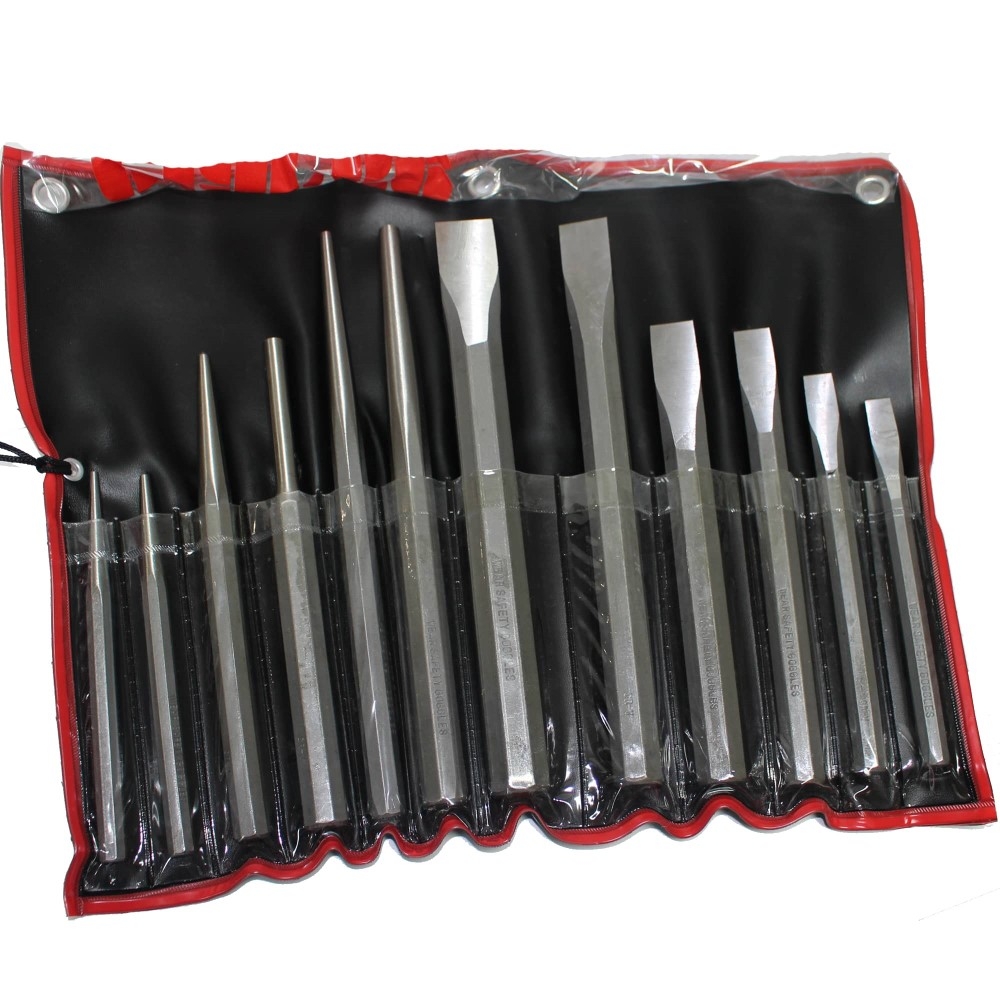 12 piece Punch & Chisel Set (CPCS12) Search Supplies Ltd